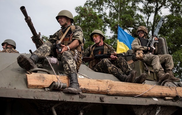 Наші захисники знищили під Лисичанськом цілий загін Сахалінського ОМОНу