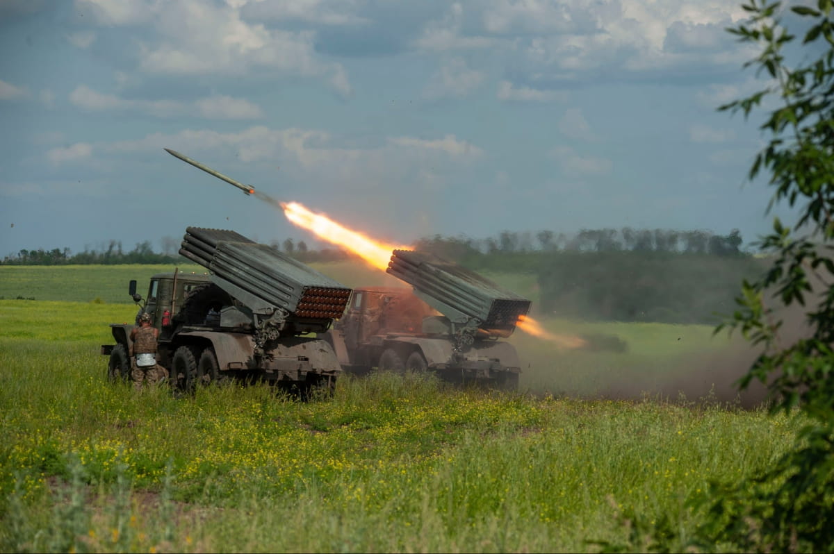 Наші хлопці “обнулили” склад з боєприпасами та пункт управління окупантів у Миколаївській області