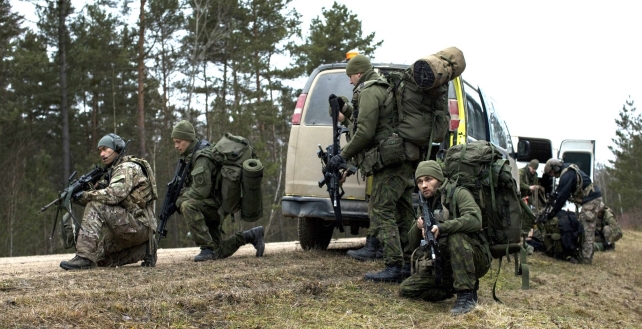 Наші хлопці звільнили уже 44 населені пункти на Херсонщині від окупантів. Ведеться активна партизанська війна