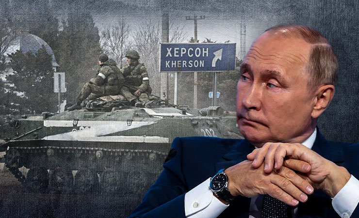 Що робитиме Путін після виведення військ з Херсона – експерт